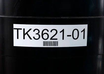 Inventaris barcode labels