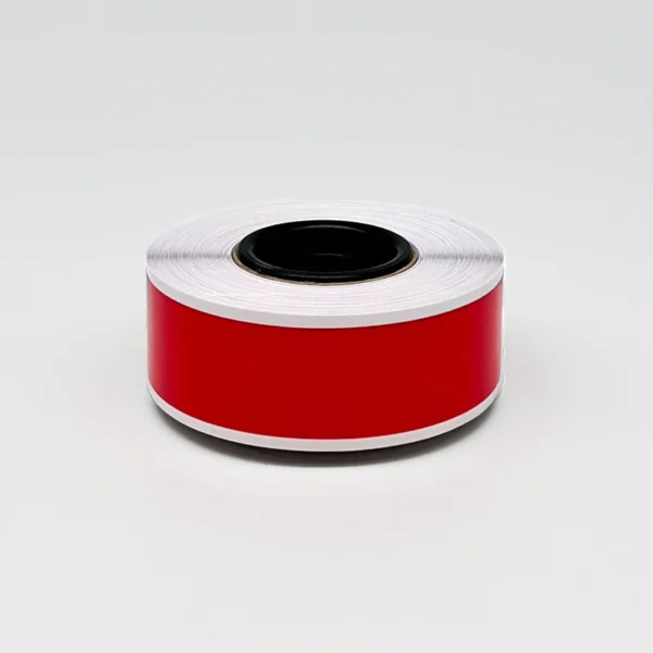 CJ Pro Rood Vinyl (30mm) Verpakking van zes